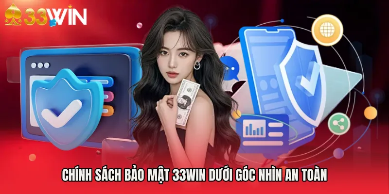 Chính sách bảo mật 33WIN dưới góc nhìn an toàn