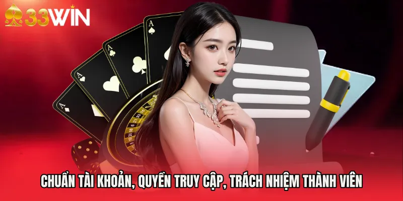 Chuẩn tài khoản, quyền truy cập, trách nhiệm thành viên
