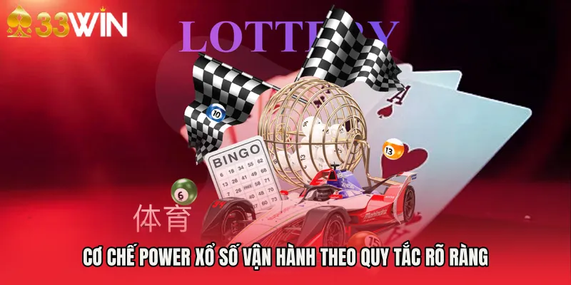 Cơ chế Power xổ số vận hành theo quy tắc rõ ràng