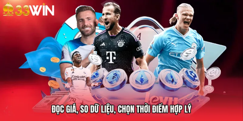 Đọc giá, so dữ liệu, chọn thời điểm hợp lý