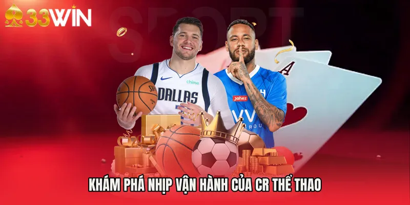 Khám phá nhịp vận hành của CR thể thao