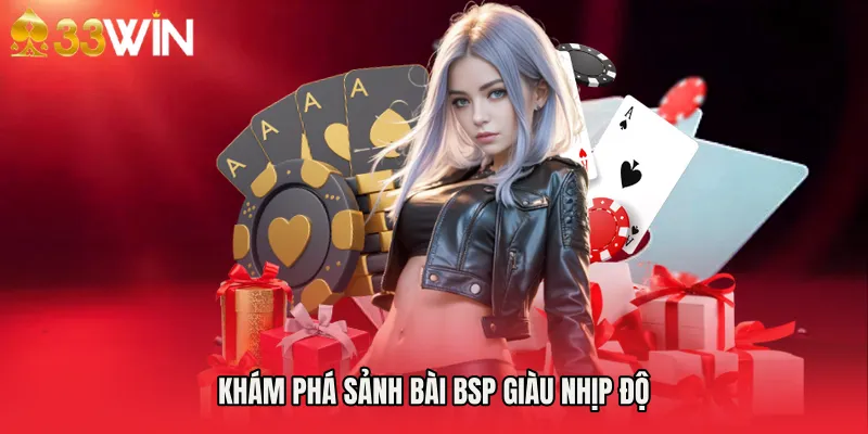Khám phá sảnh game bài BSP giàu nhịp độ